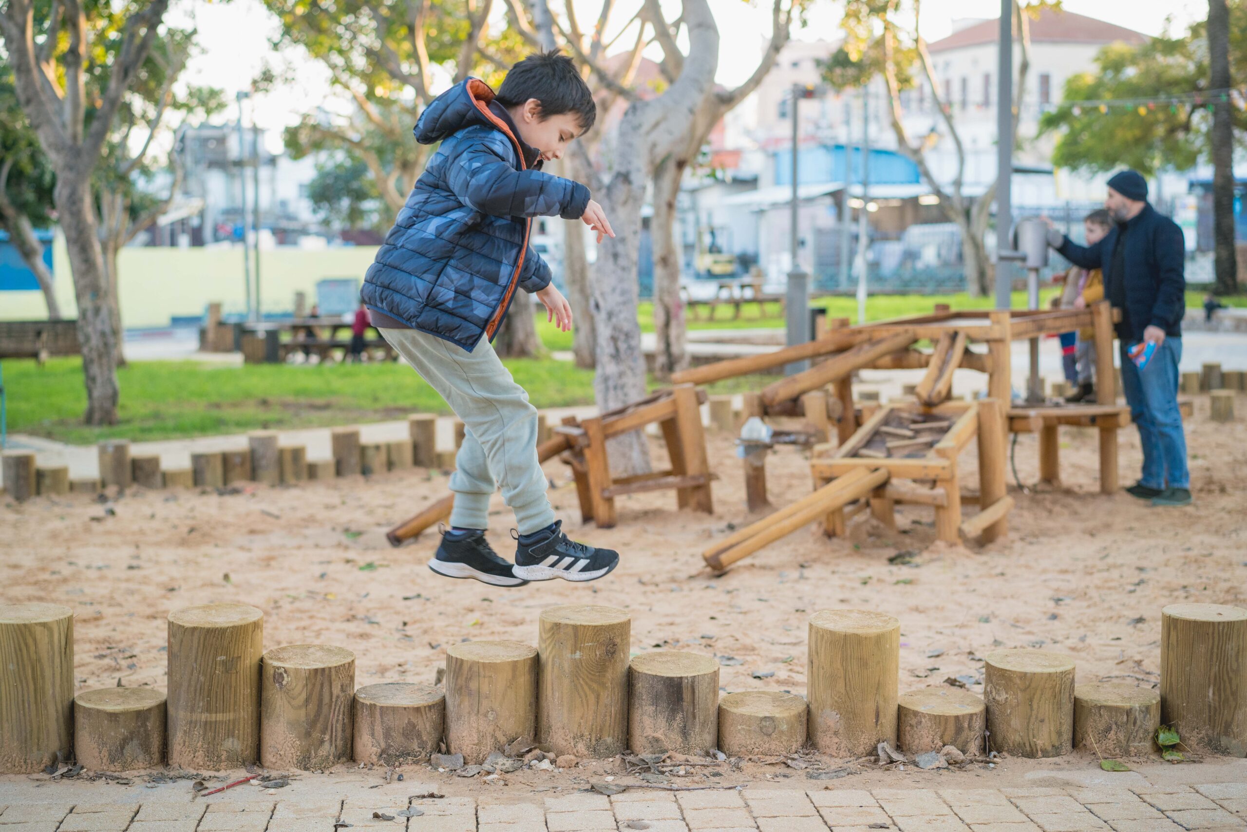 Hashnayim Garden, post-renovation (photo by Ilan Safira)