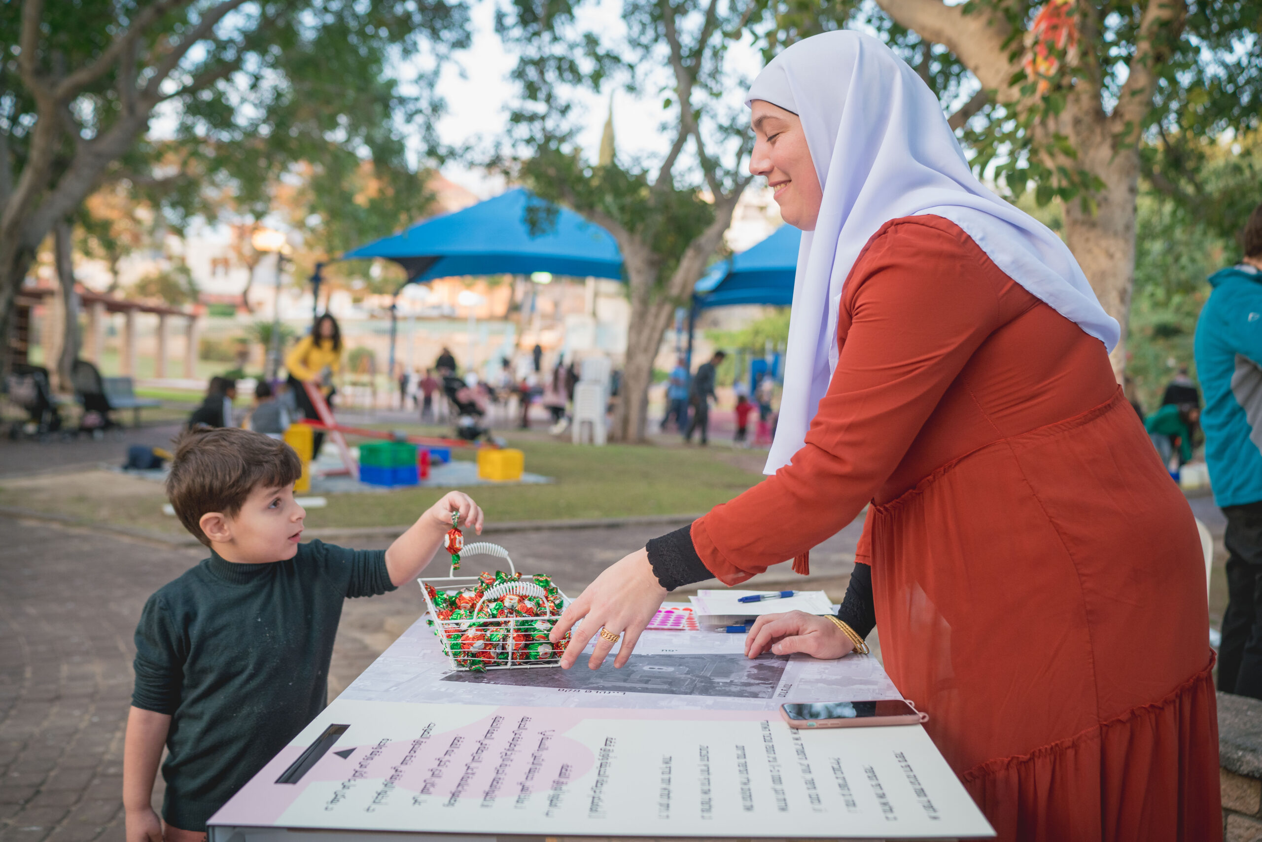 Public engagement event