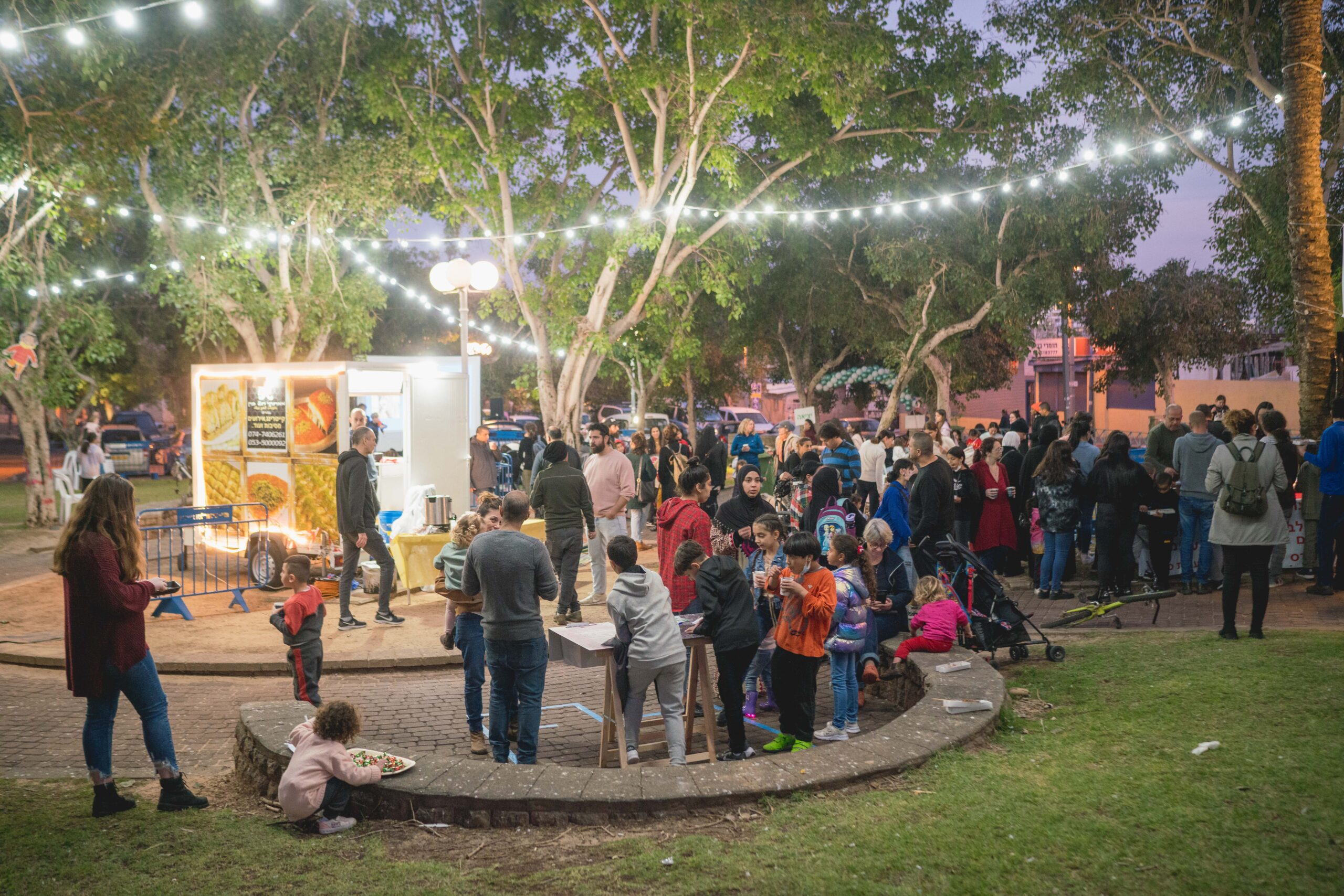 Public engagement event