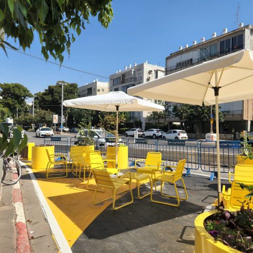 נקודת התערבות מתוך פרויקט מאה נקודות